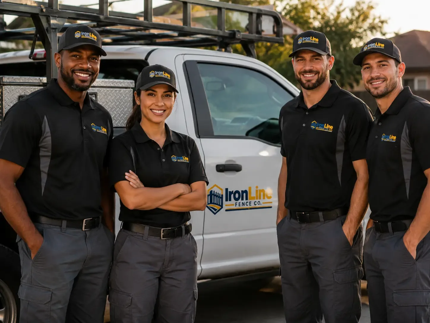 Metal Fence Installation company in Morrice, MI